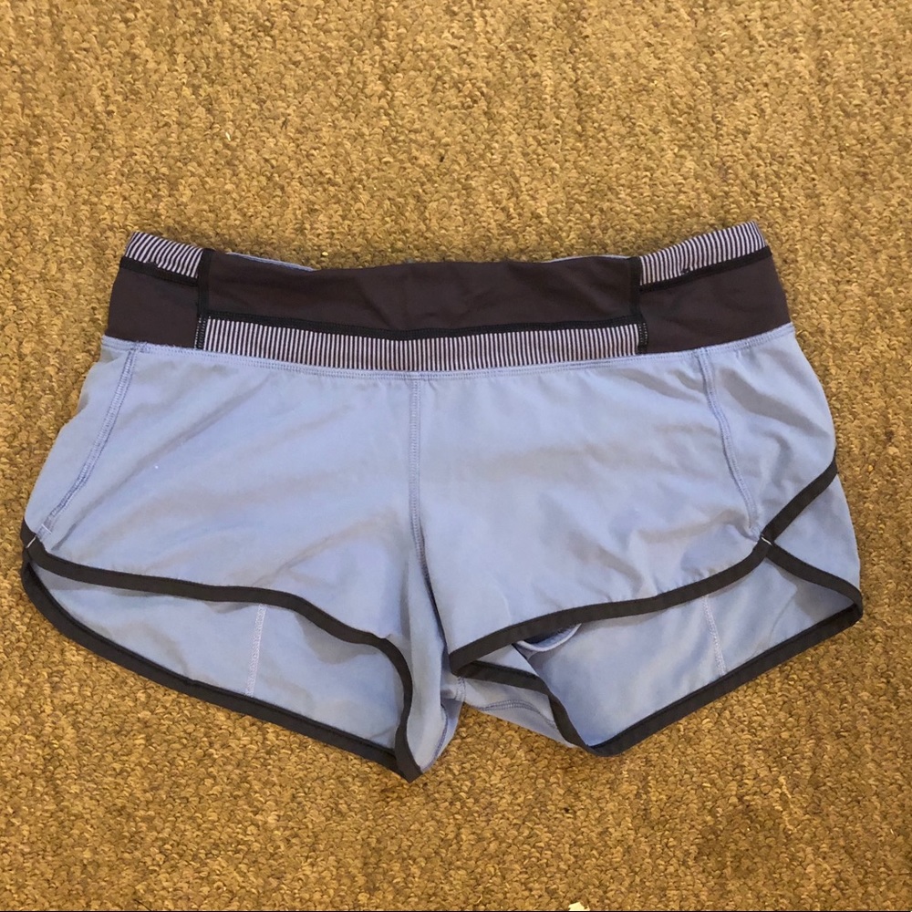 Lululemon Speed Shorts